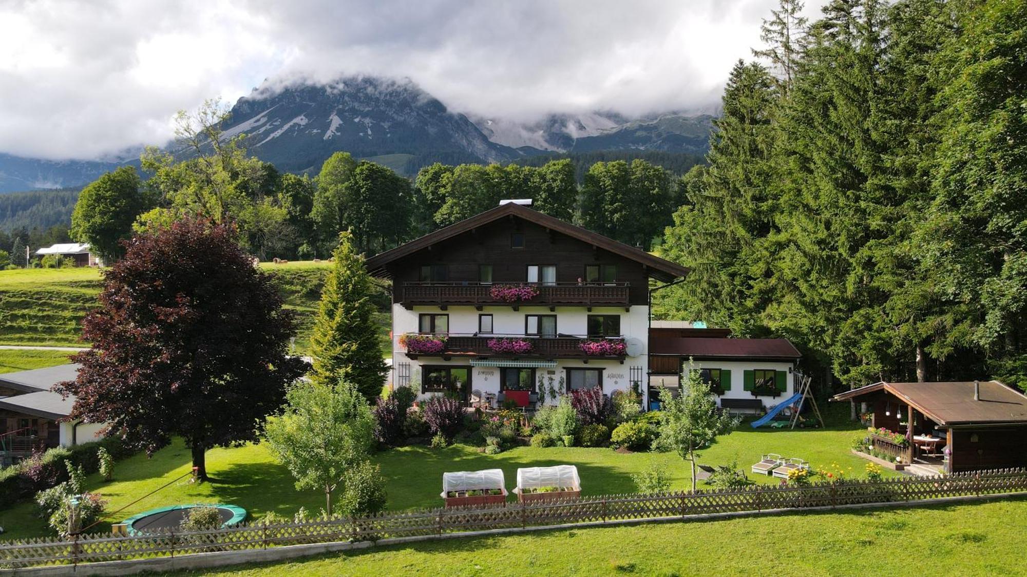 Haus Sonnwend Apartment Елмау Екстериор снимка